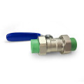 DVGW,CE,UPC,ACS,EN215,NSF372,WRAS,Watermark,UL FM 32*32 PVC Ball valve